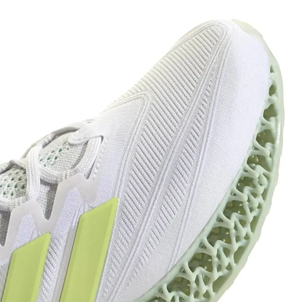 Adidas 4DFWD 4 Womens Running Shoes Size 8.5 White Green JI1456